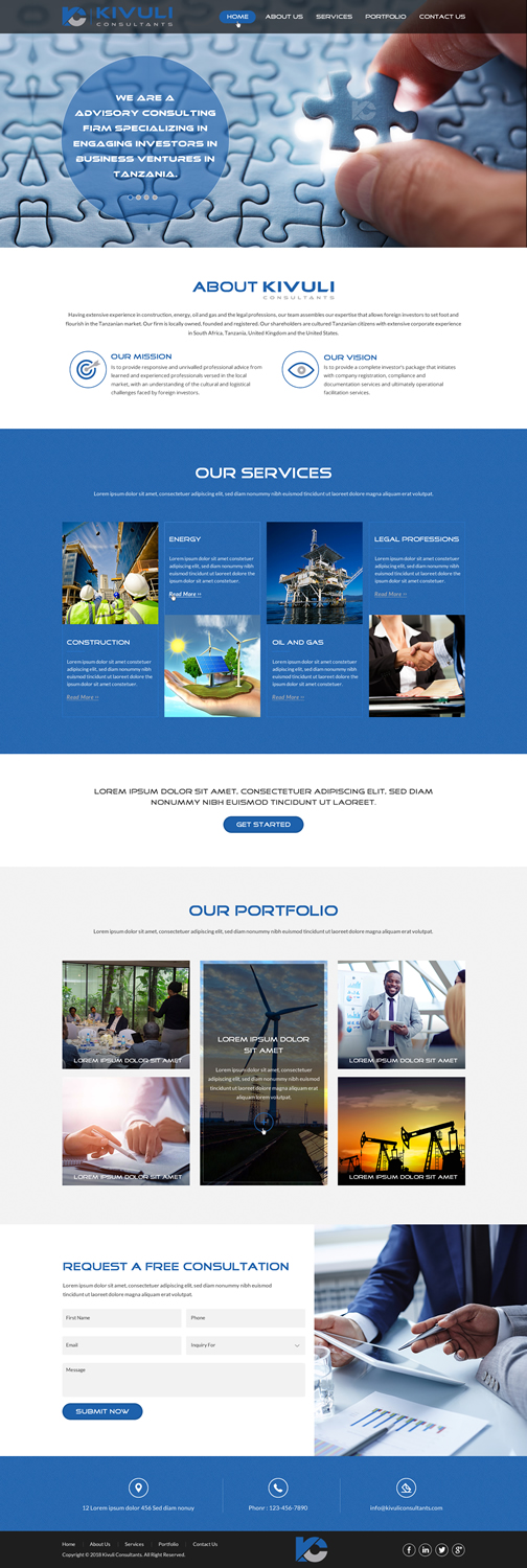 Diseño Web por Sbss para este proyecto | Diseño #18720209