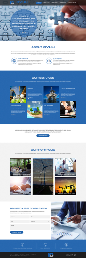 Diseño Web por Sbss para este proyecto | Diseño: #18720209