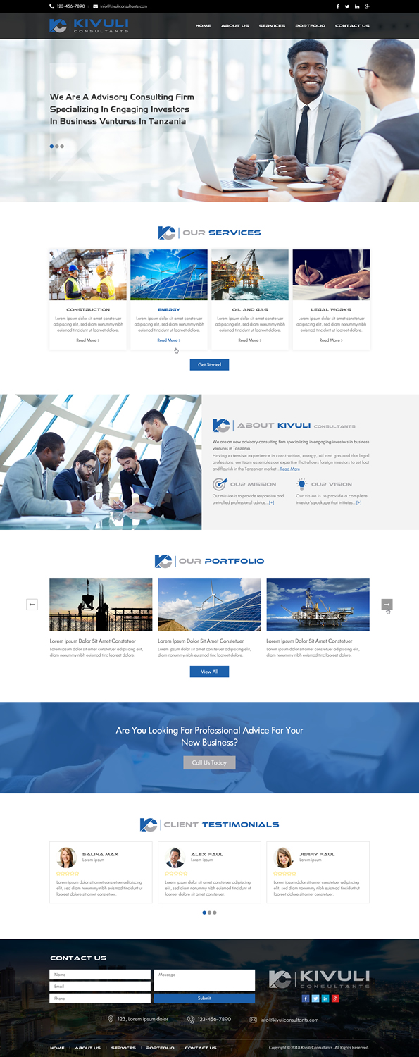 Diseño Web por Sbss para este proyecto | Diseño #18720210