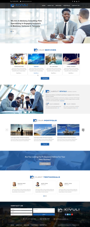 Diseño Web por Sbss para este proyecto | Diseño: #18720210