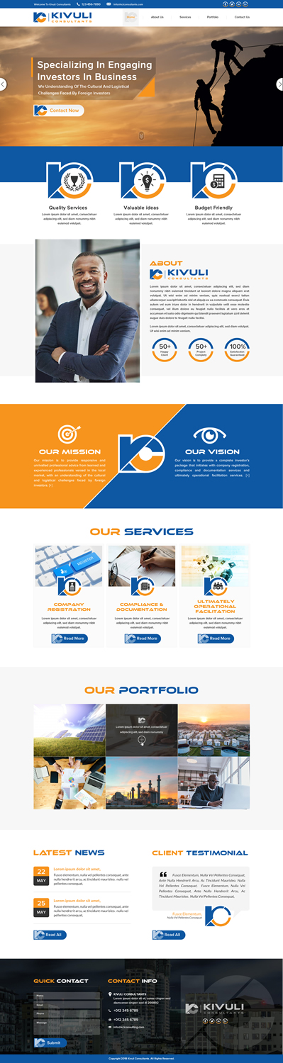 Diseño Web por Sbss para este proyecto | Diseño #18721935