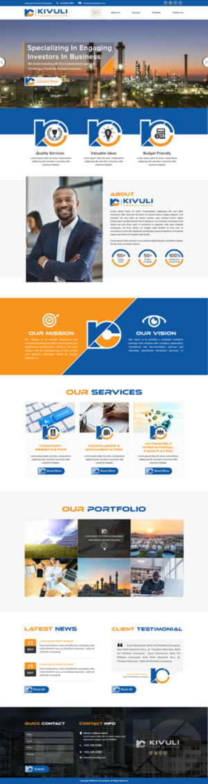 Diseño Web por Sbss para este proyecto | Diseño: #18721936