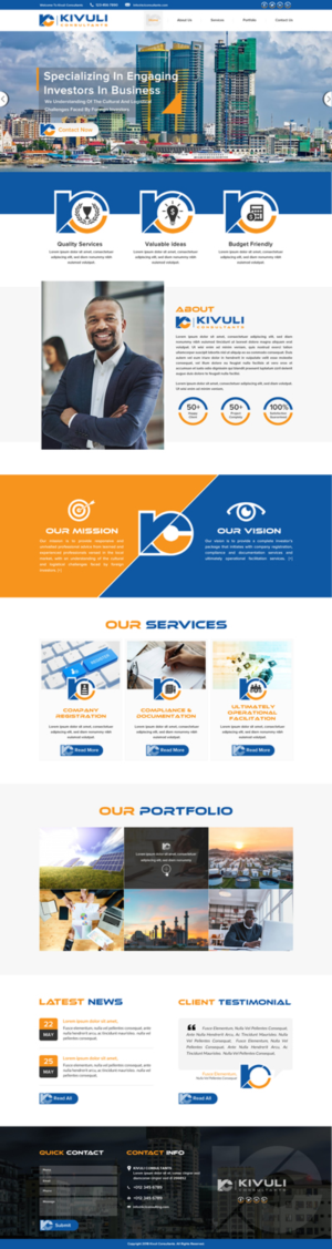 Diseño Web por Sbss para este proyecto | Diseño: #18721937