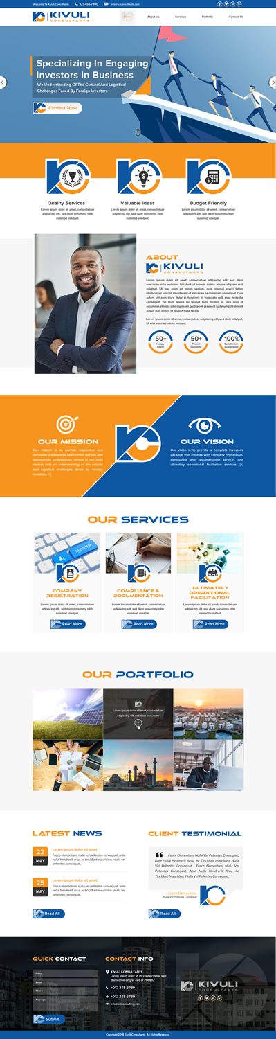 Diseño Web por Sbss para este proyecto | Diseño #18721938