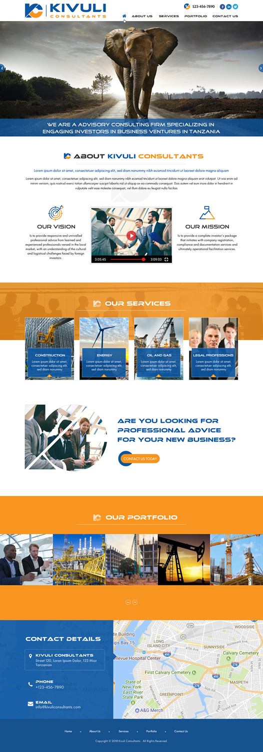 Diseño Web por Sbss para este proyecto | Diseño #18721948