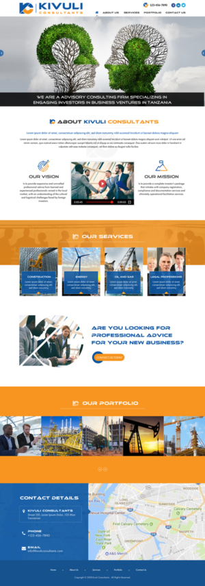 Diseño Web por Sbss para este proyecto | Diseño: #18721949