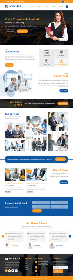 Diseño Web por rightway para este proyecto | Diseño: #18654272