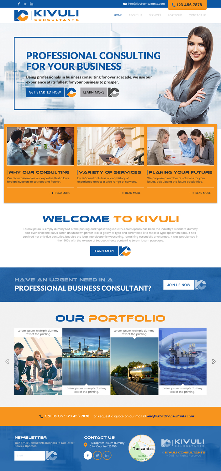 Diseño Web por rightway para este proyecto | Diseño #18654274