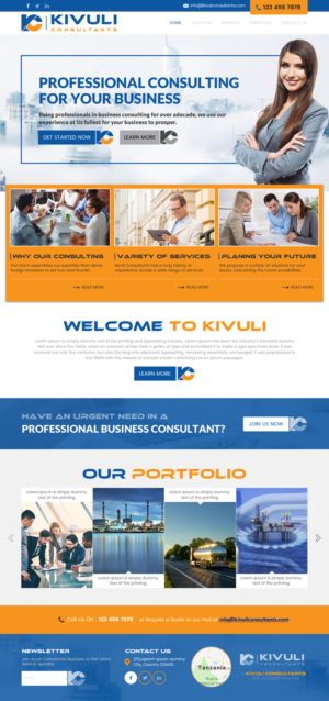 Diseño Web por rightway para este proyecto | Diseño: #18654274