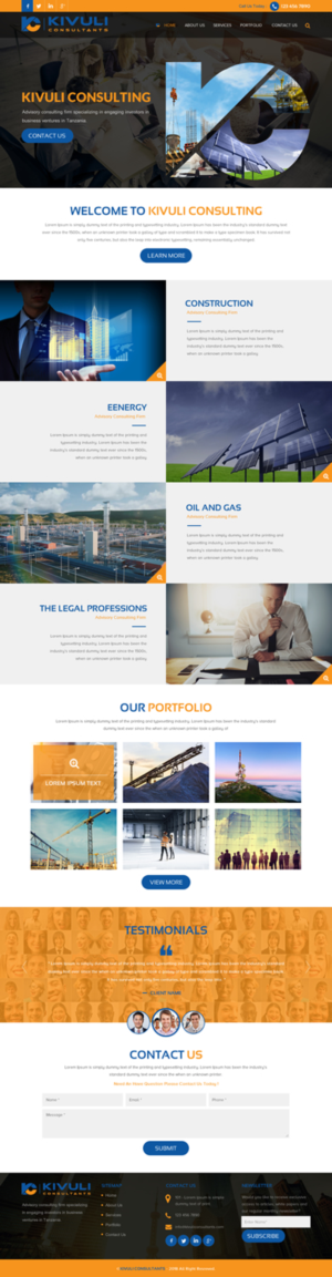 Web Design par rightway pour ce projet | Design : #18654279