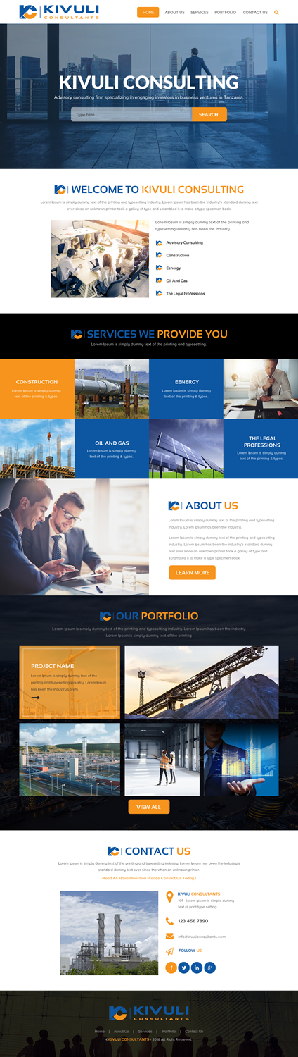 Diseño Web por rightway para este proyecto | Diseño #18654303