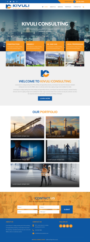 Web Design par rightway pour ce projet | Design : #18654304