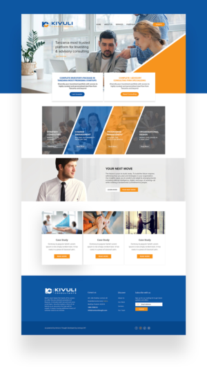 Diseño Web por lemosys infotech para este proyecto | Diseño: #18650979