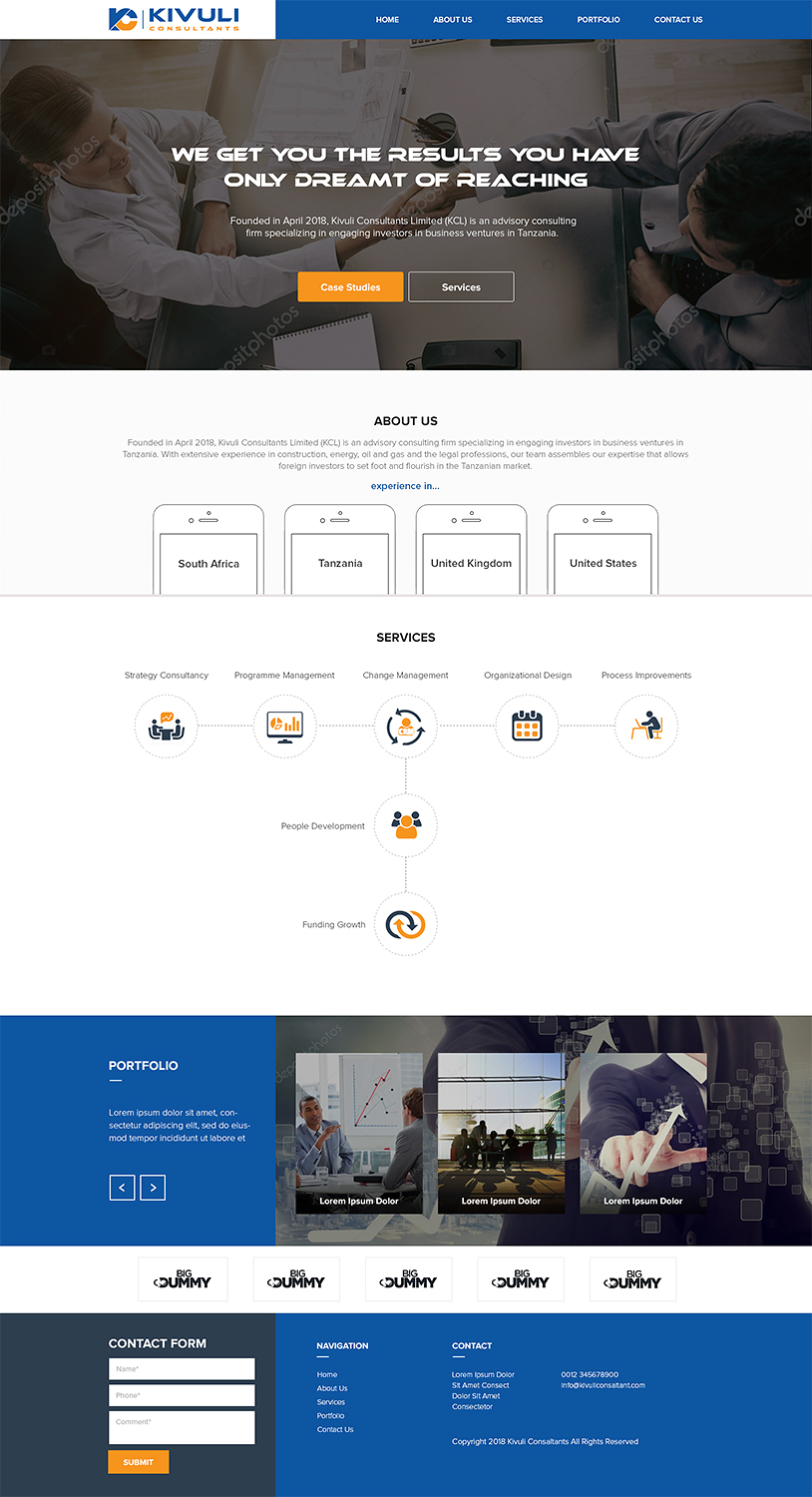 Diseño Web por PiXthemes para este proyecto | Diseño #18711599