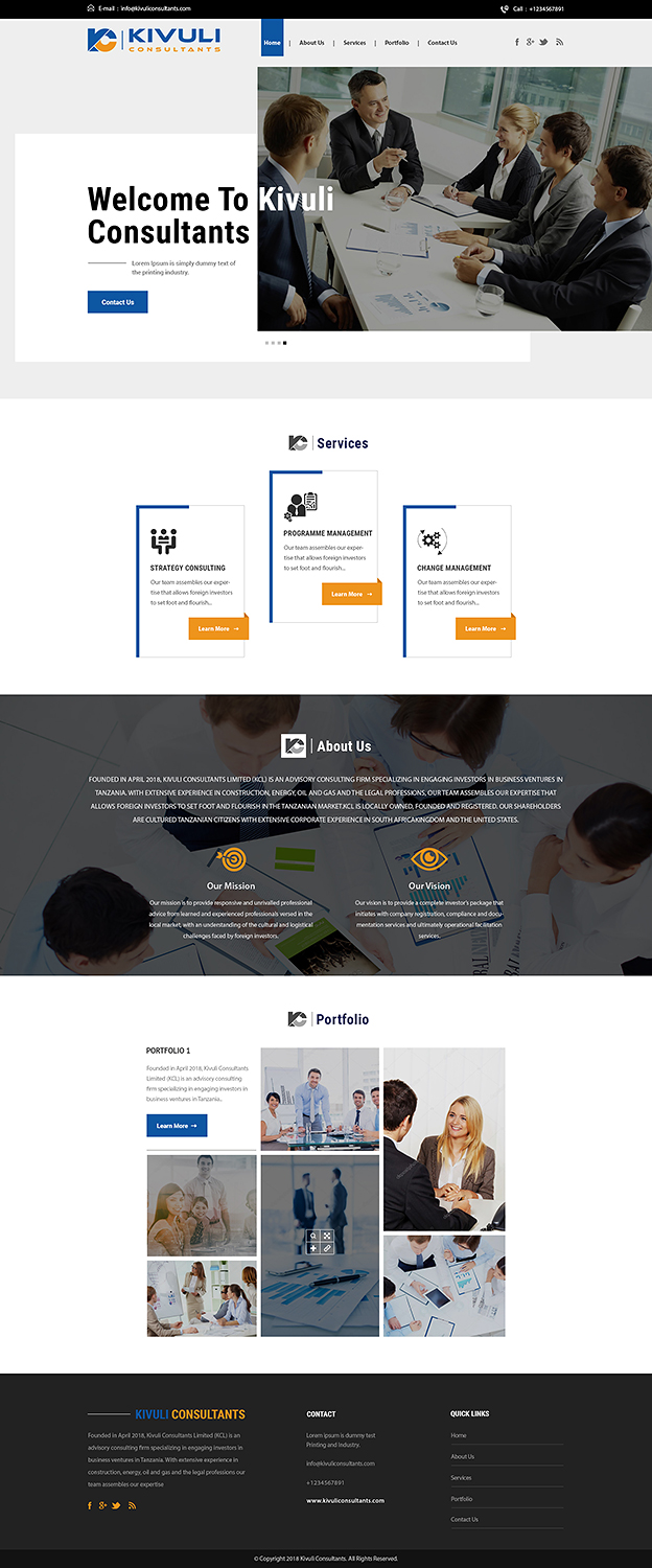 Diseño Web por PiXthemes para este proyecto | Diseño #18711674