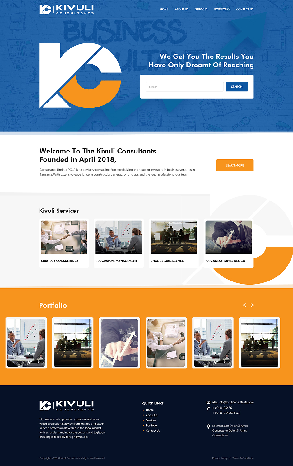 Diseño Web por PiXthemes para este proyecto | Diseño #18732707