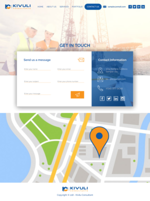 Web Design by RichardReyes for this project | Design #18706203