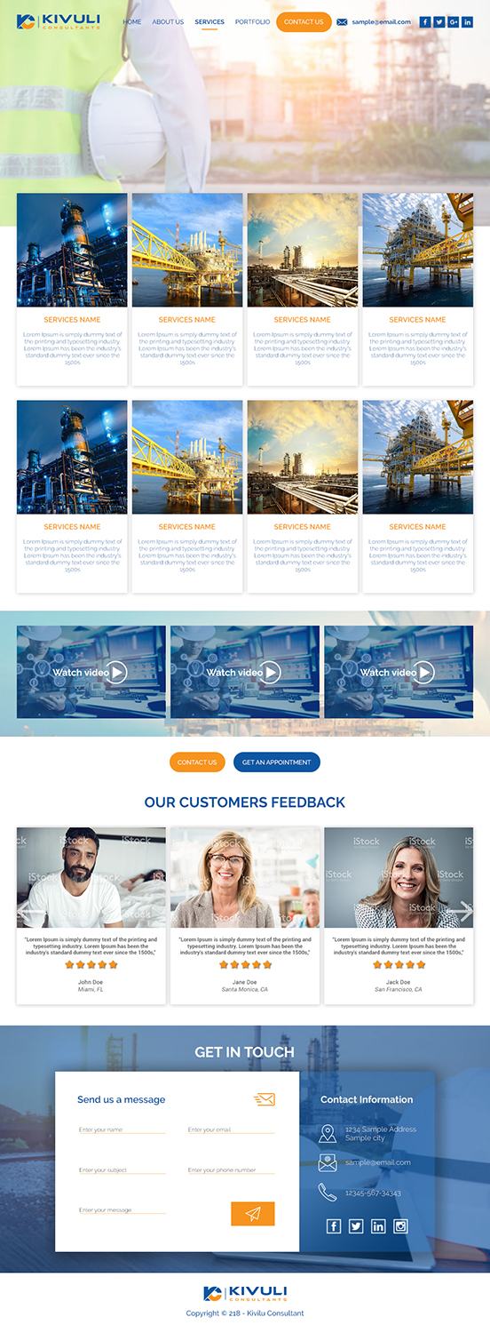 Diseño Web por RichardReyes para este proyecto | Diseño #18706207