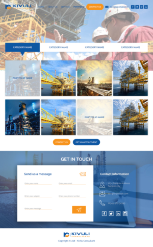 Diseño Web por RichardReyes para este proyecto | Diseño: #18706208