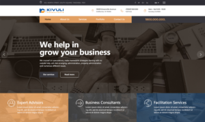 Web Design by GrowthSolutions for this project | Design #18667574