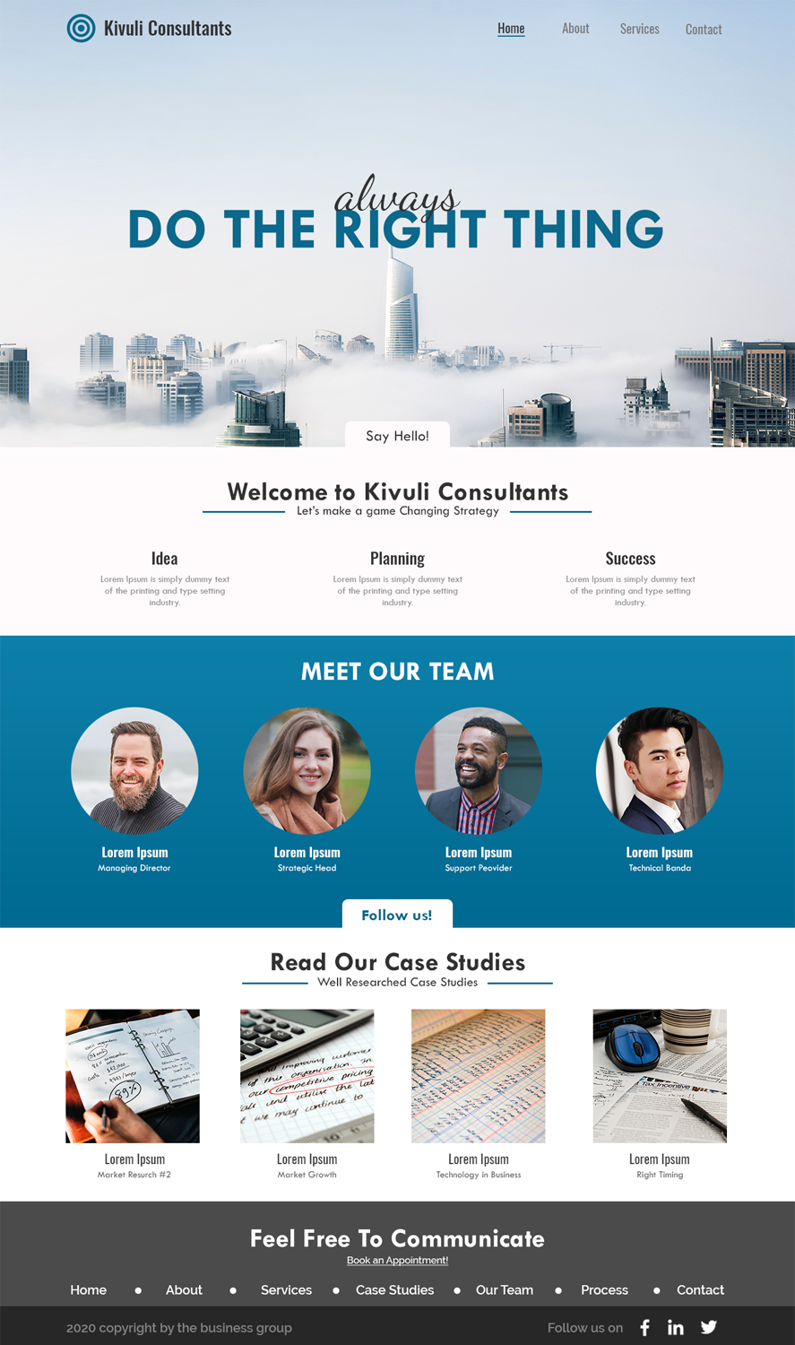 Diseño Web por Techeniac Services para este proyecto | Diseño #18651525