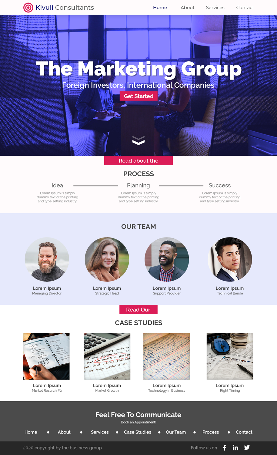 Web Design by Techeniac Services for this project | Design #18651526