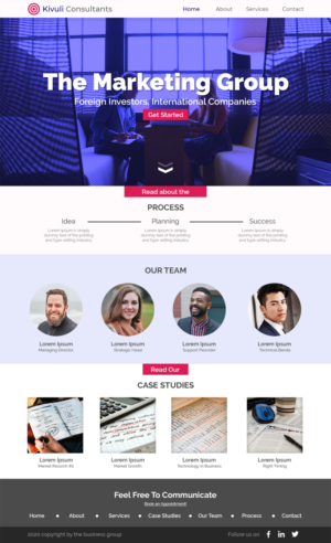 Web Design by Techeniac Services