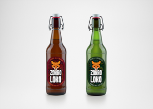 Label Design by Sergio Coelho for ZorroLoKo | Design: #18462983