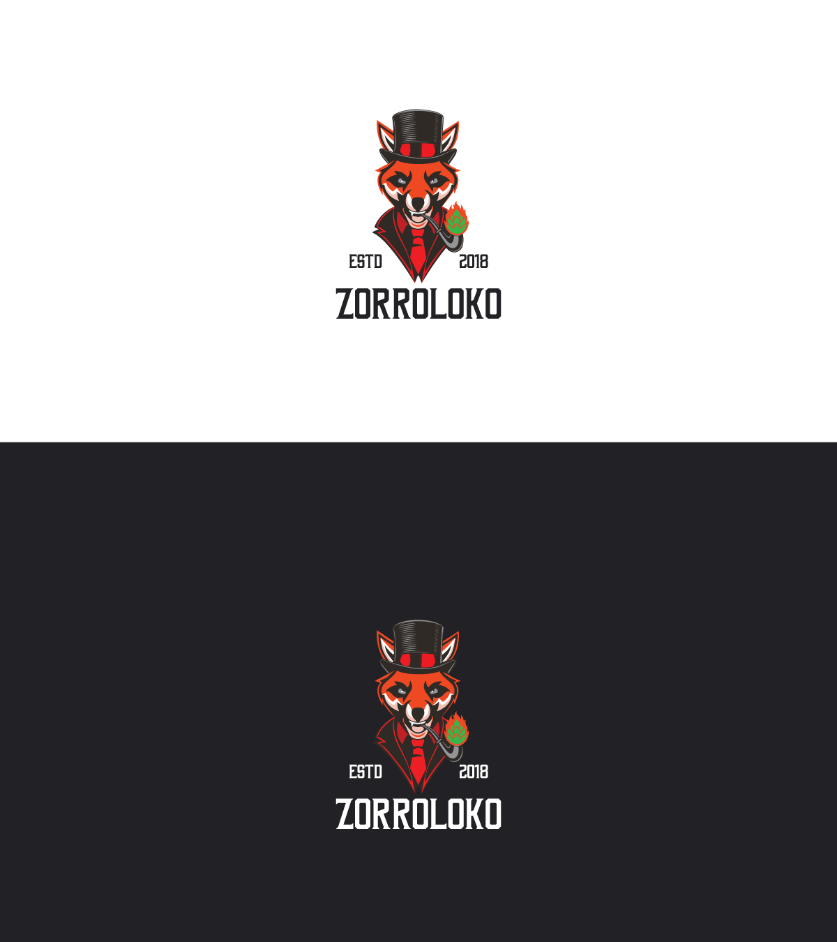 Diseño de Etiqueta por ART DEPOT para ZorroLoKo | Diseño #18495884