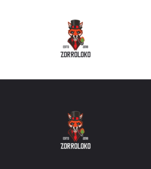 Beer label ZorroLoKo | Design Étiquette par ART DEPOT