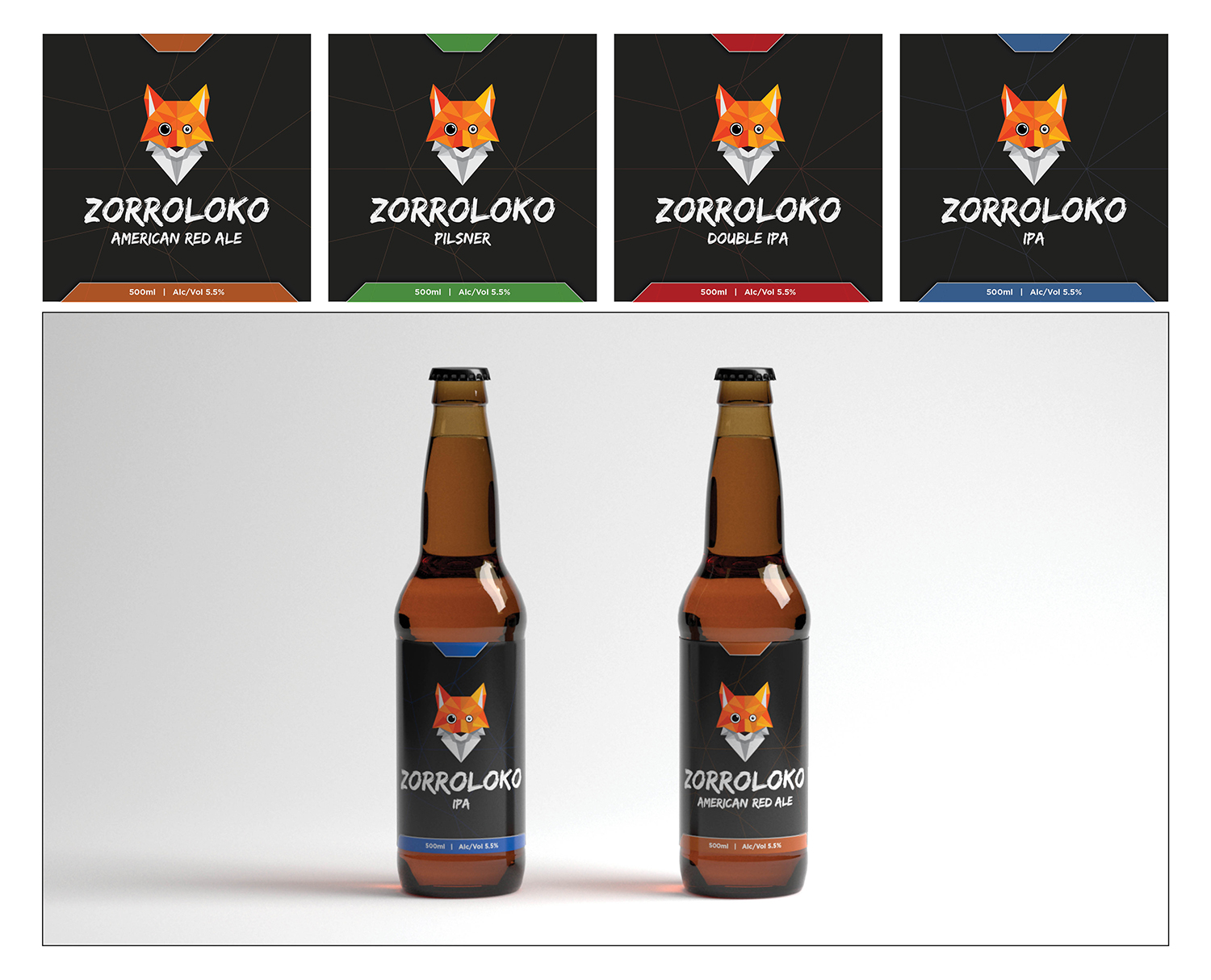 Label Design by TylerMcGrath for ZorroLoKo | Design #18430744