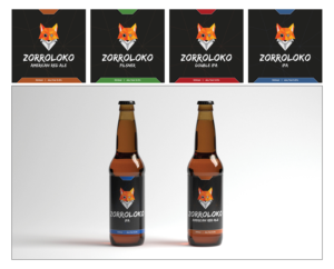 Label Design by TylerMcGrath for ZorroLoKo | Design: #18430744