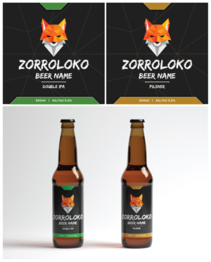 Label Design by TylerMcGrath for ZorroLoKo | Design: #18441152