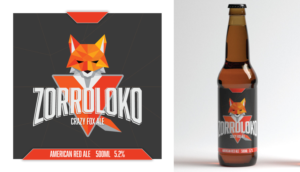 Label Design by TylerMcGrath for ZorroLoKo | Design: #18441544