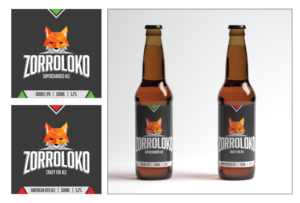 Label Design by TylerMcGrath for ZorroLoKo | Design: #18441763