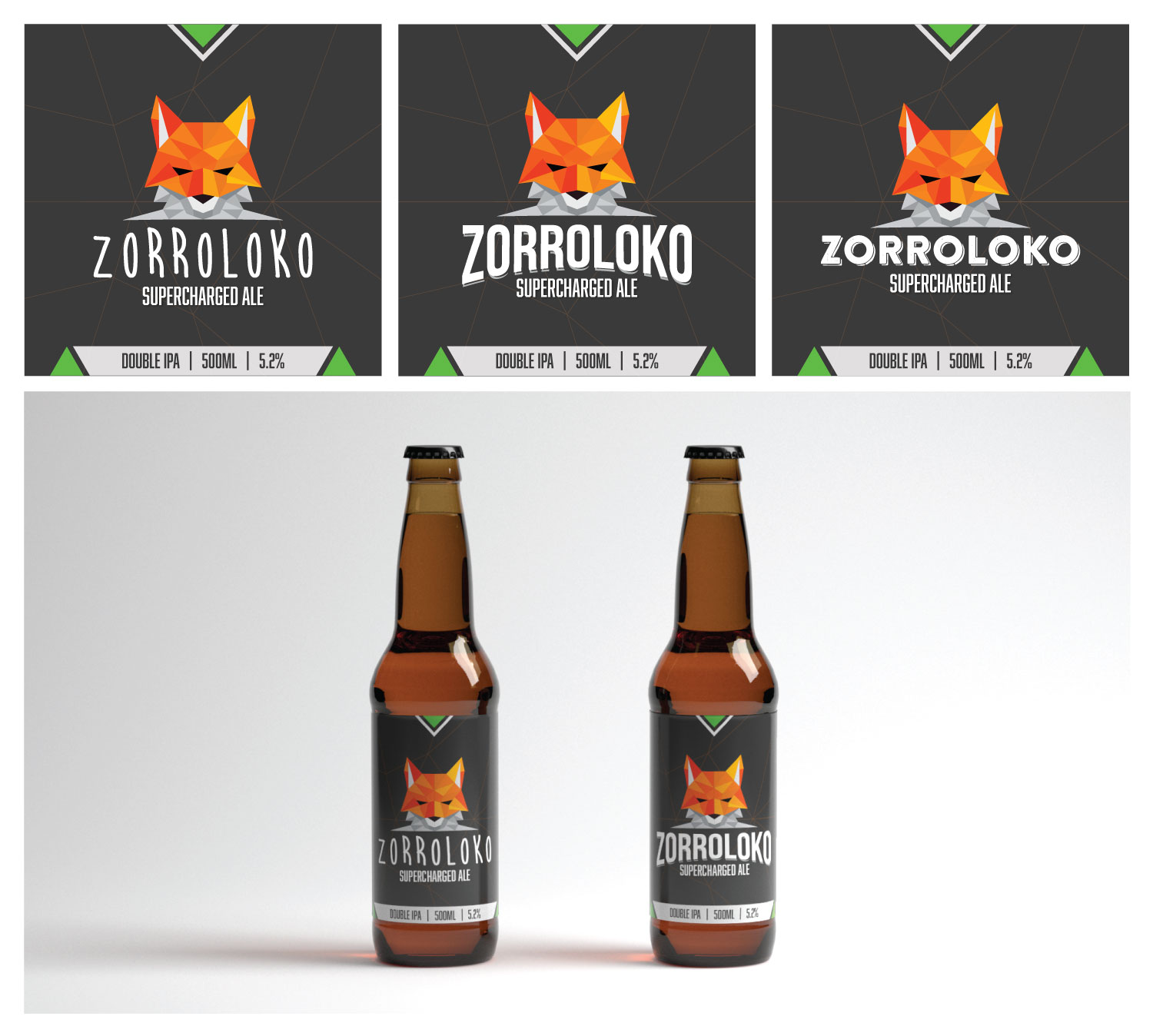 Label Design by TylerMcGrath for ZorroLoKo | Design #18463519