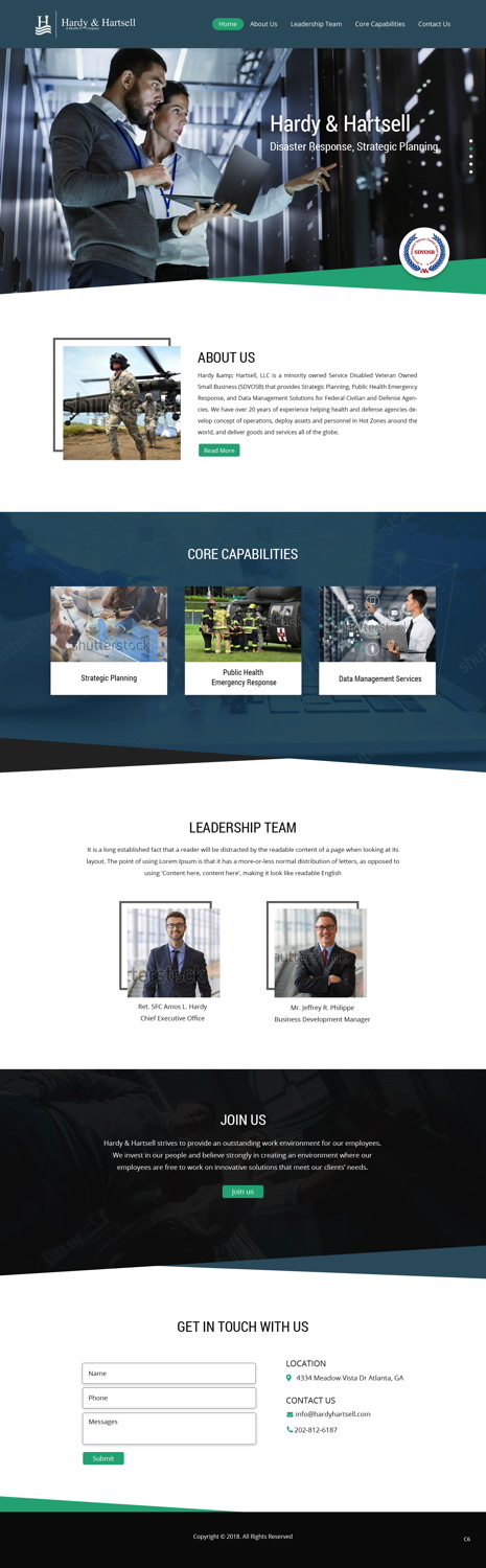 Web Design by pb for this project | Design #18439337