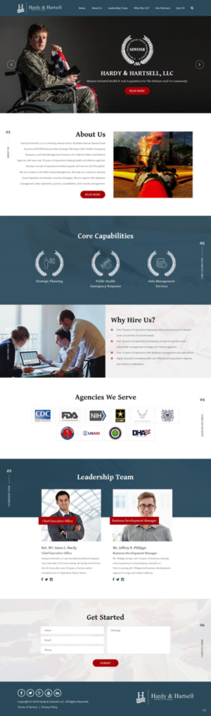 Web Design by pb for this project | Design: #18439338