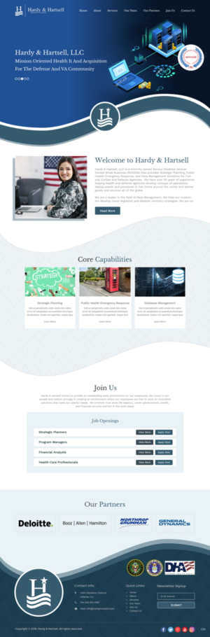 Web Design by pb for this project | Design: #18439341