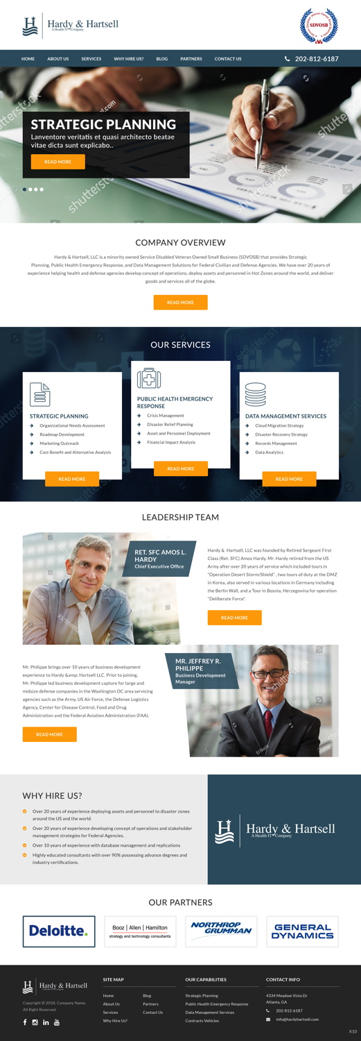 Web Design by pb for this project | Design #18439344