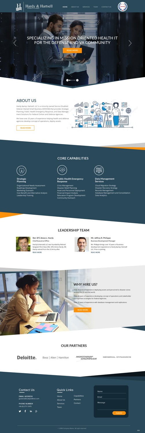 Web Design by pb for this project | Design #18439345