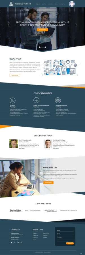 Web Design by pb for this project | Design: #18439345