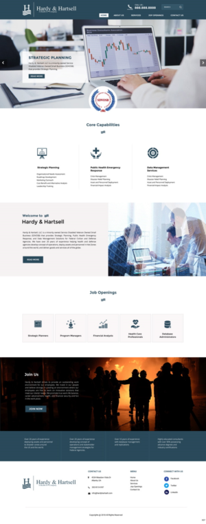 Web Design by pb for this project | Design: #18439351
