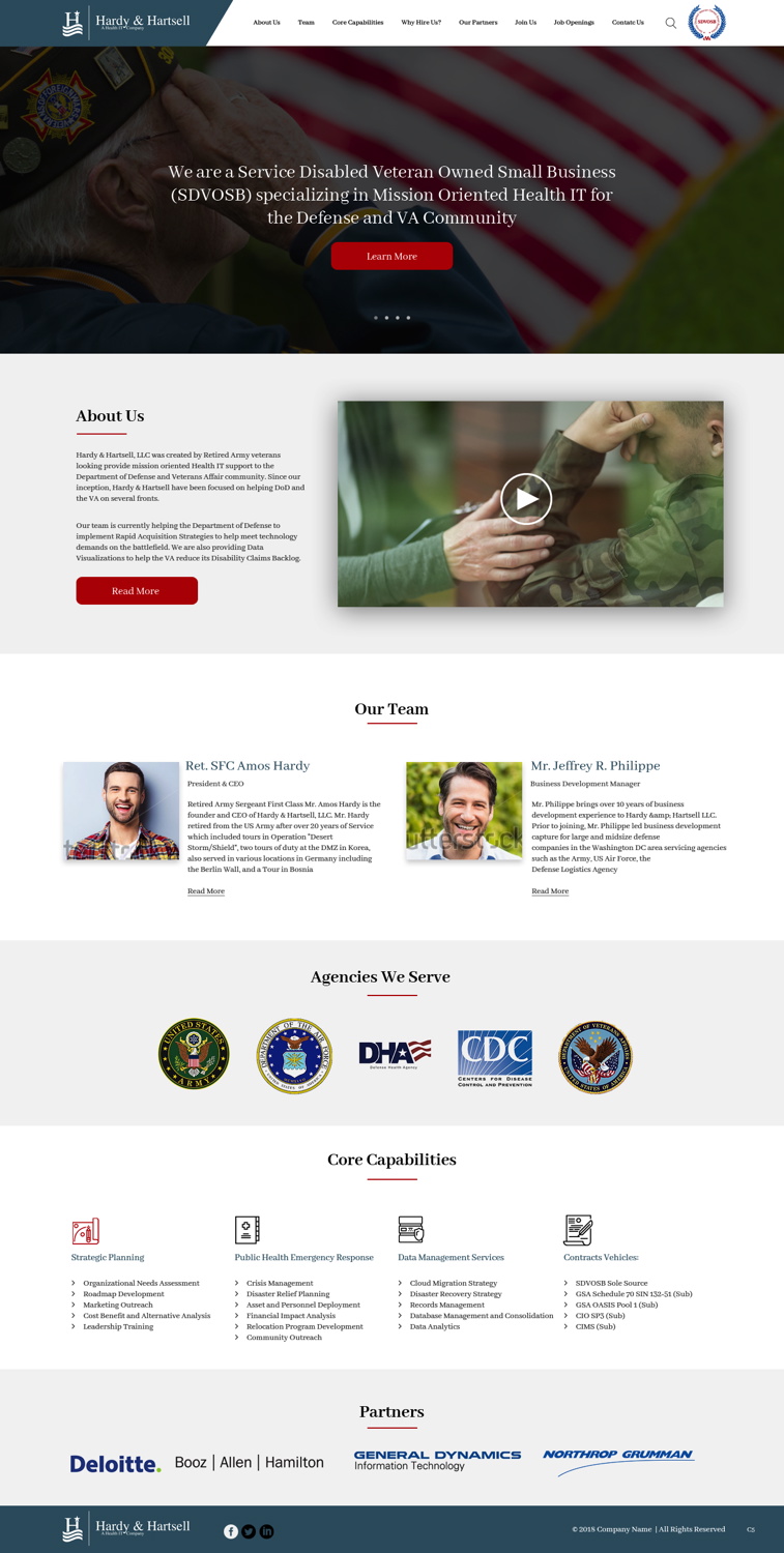 Web Design by pb for this project | Design #18450895