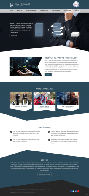 Web Design by pb for this project | Design: #18450896