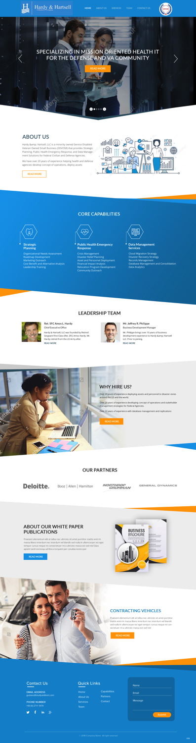 Web Design by pb for this project | Design #18462387