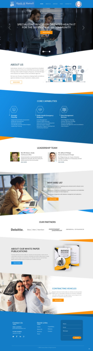 Web Design by pb for this project | Design: #18462387