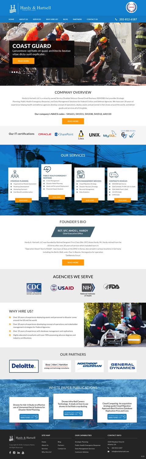 Web Design by pb for this project | Design #18470990