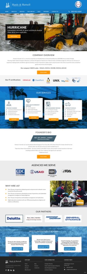 Web Design by pb for this project | Design: #18470991