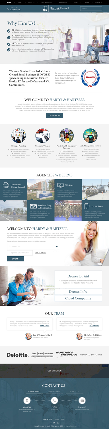 Web Design by rightway for this project | Design #18438678